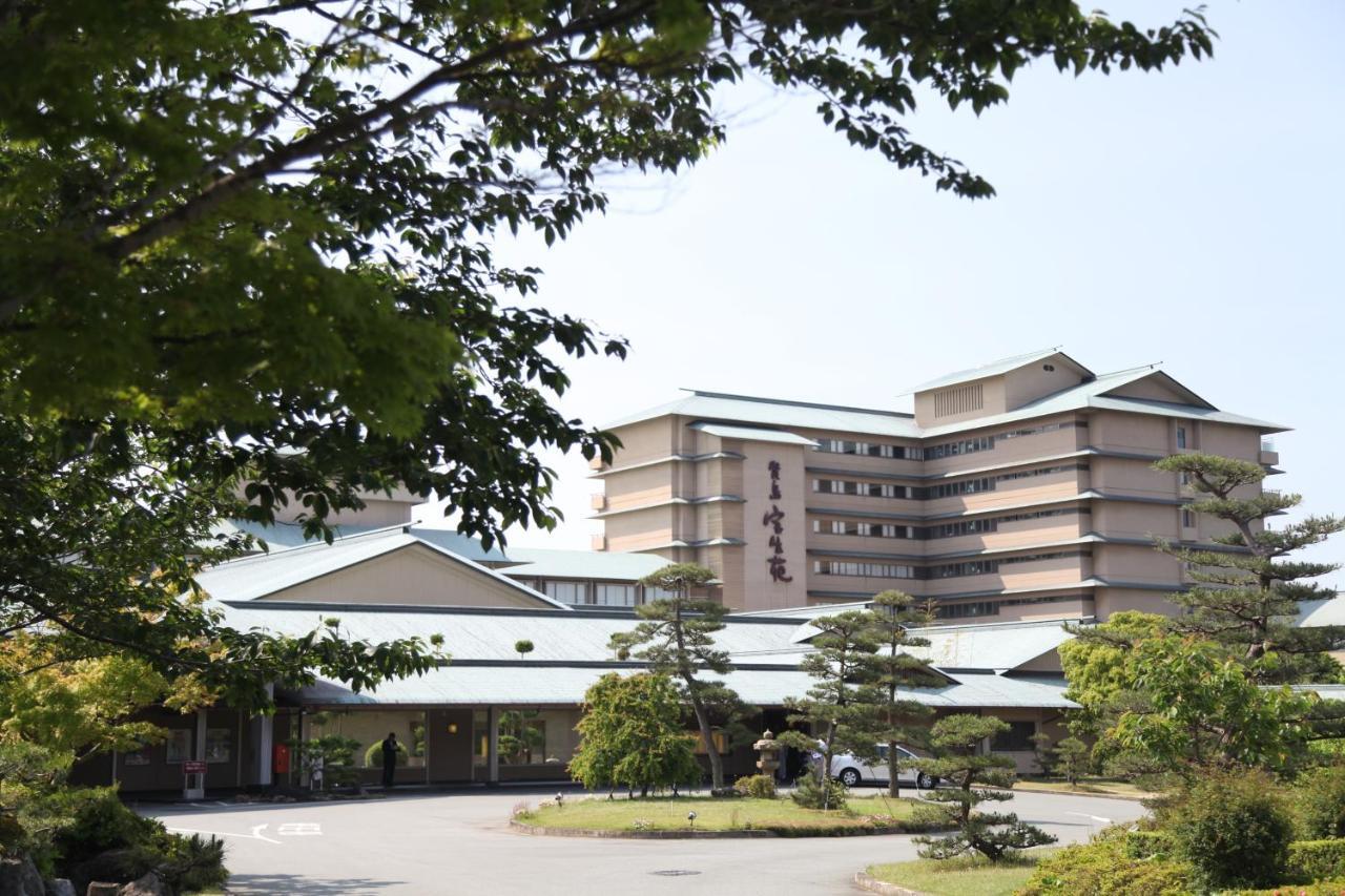 מלון Mie Prefecture Kashikojima Hojoen מראה חיצוני תמונה