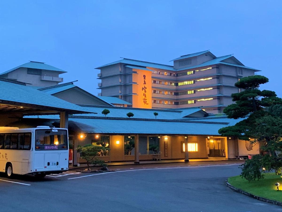מלון Mie Prefecture Kashikojima Hojoen מראה חיצוני תמונה